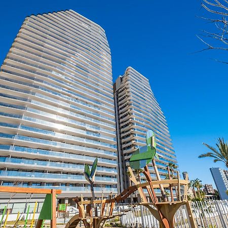 Sunset Cliffs Deluxe Apartment 6133 Poniente Beach Benidorm Eksteriør billede