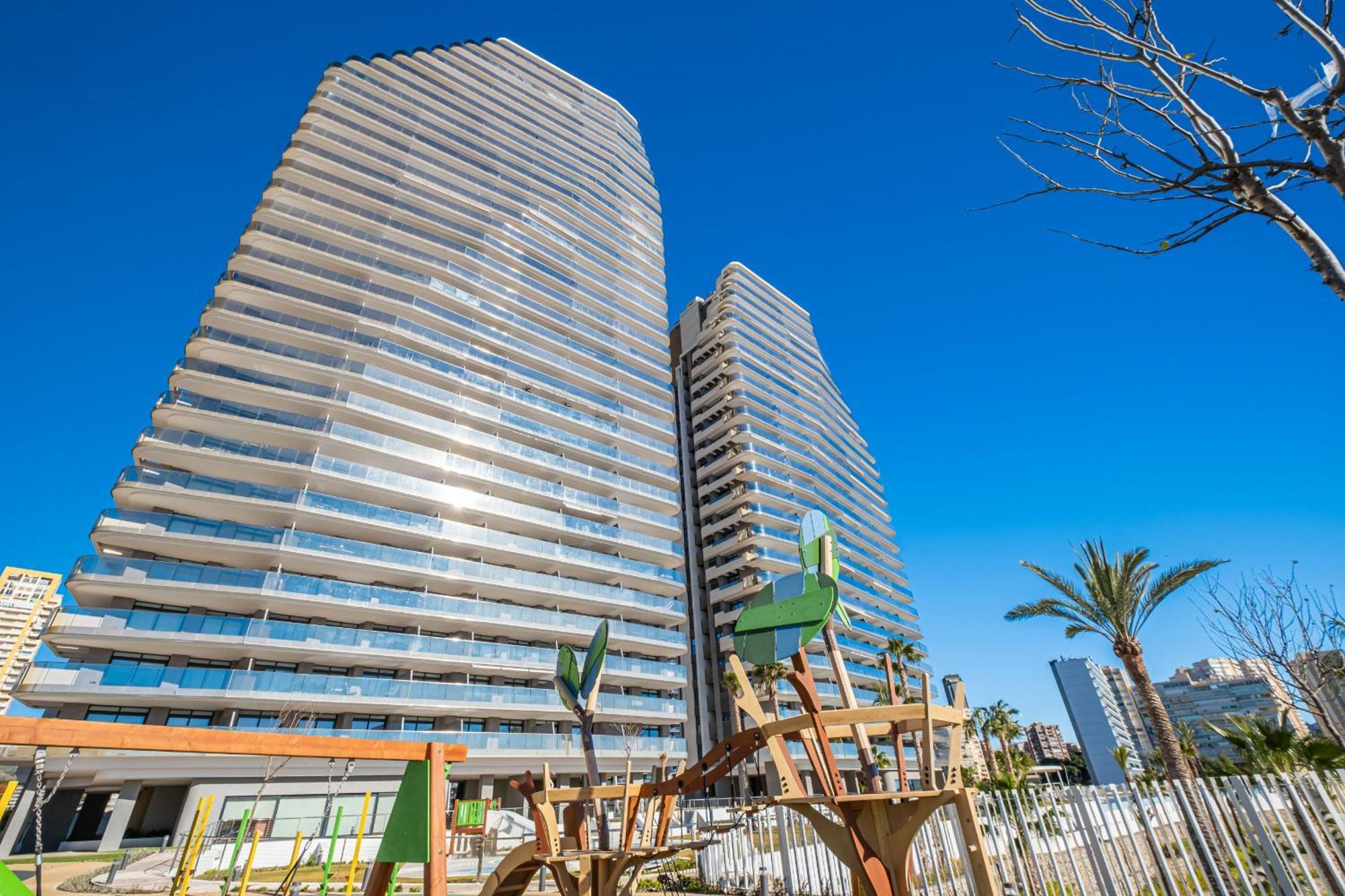 Sunset Cliffs Deluxe Apartment 6133 Poniente Beach Benidorm Eksteriør billede