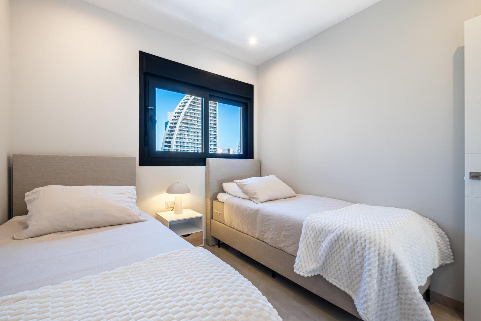 Sunset Cliffs Deluxe Apartment 6133 Poniente Beach Benidorm Eksteriør billede