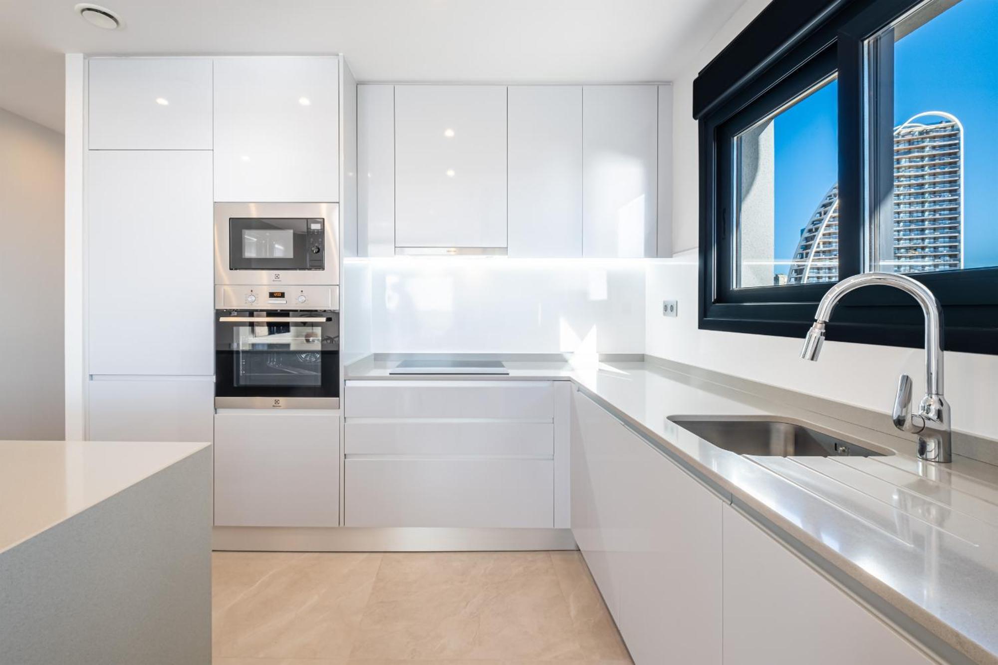 Sunset Cliffs Deluxe Apartment 6133 Poniente Beach Benidorm Eksteriør billede