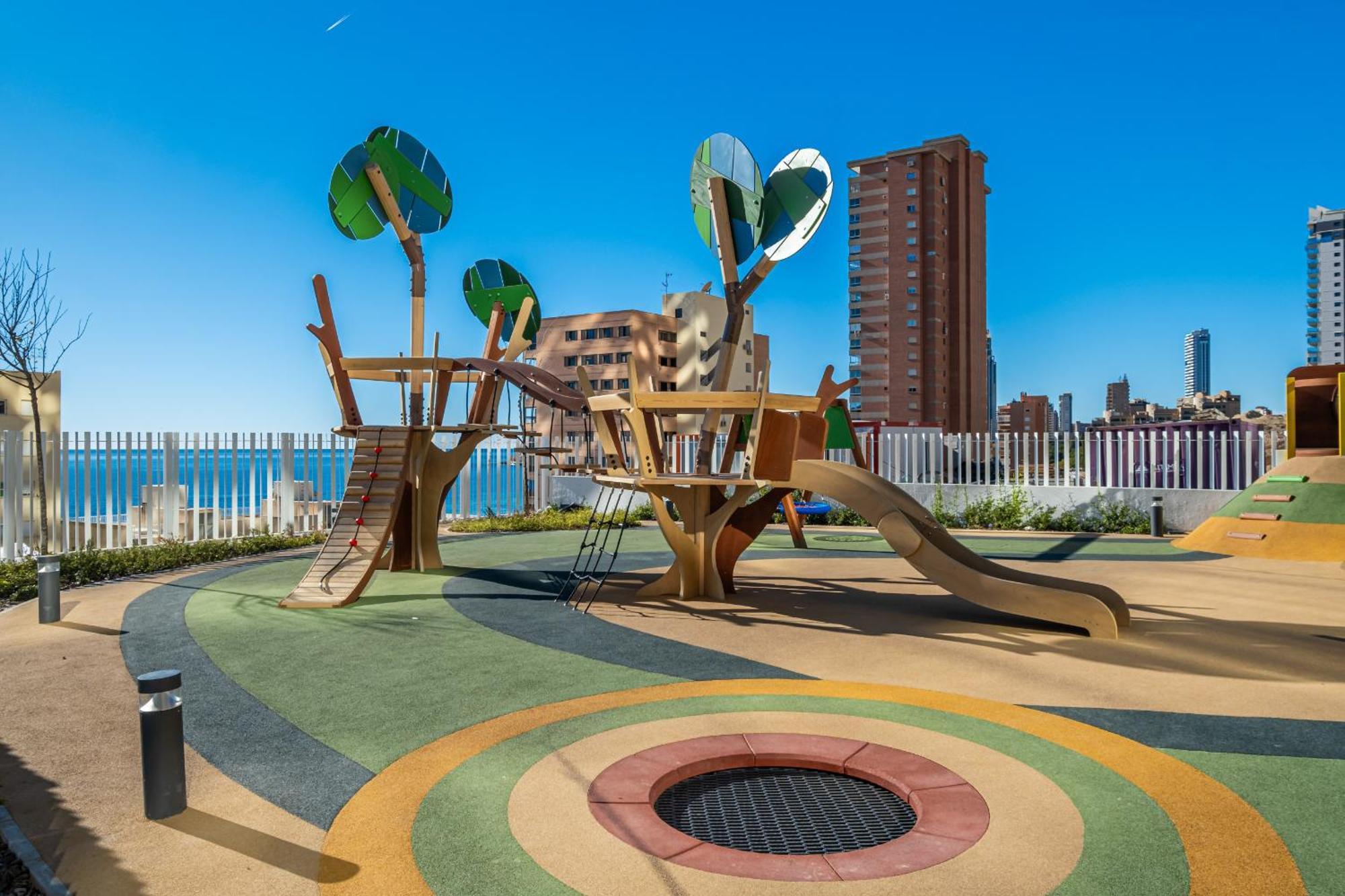 Sunset Cliffs Deluxe Apartment 6133 Poniente Beach Benidorm Eksteriør billede