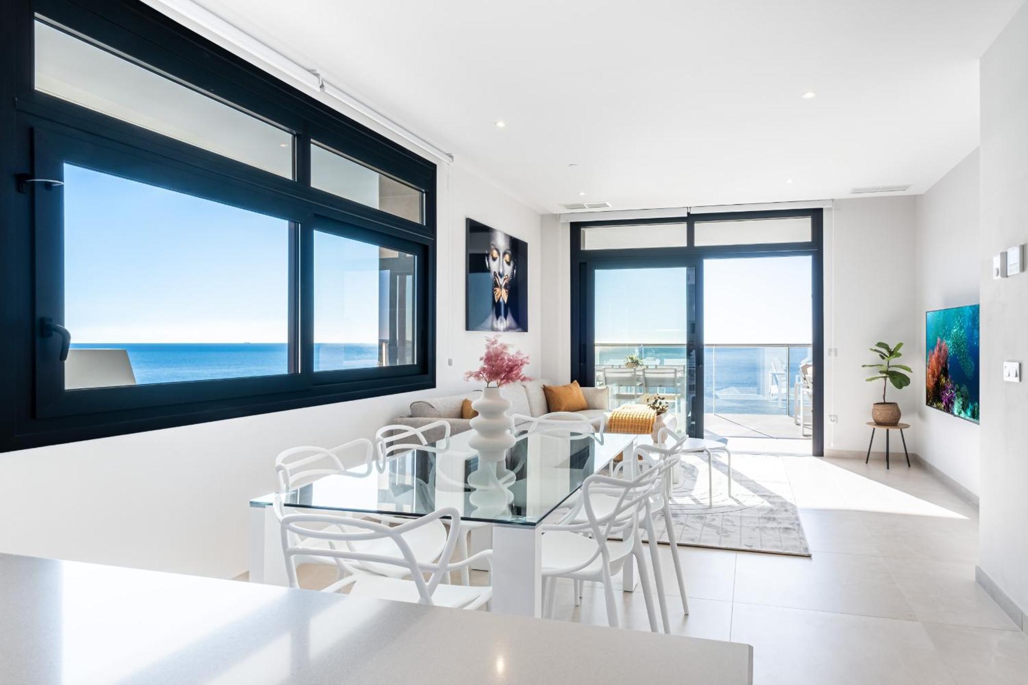 Sunset Cliffs Deluxe Apartment 6133 Poniente Beach Benidorm Eksteriør billede