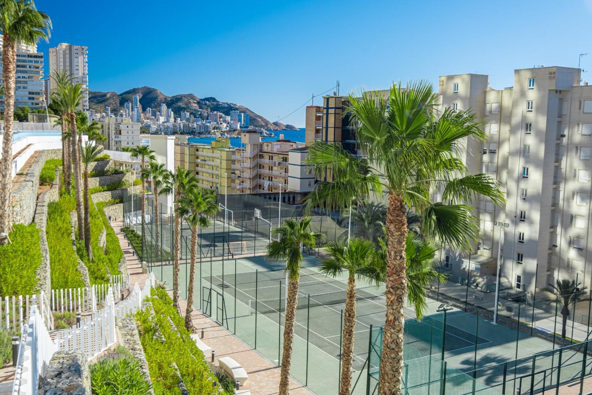 Sunset Cliffs Deluxe Apartment 6133 Poniente Beach Benidorm Eksteriør billede