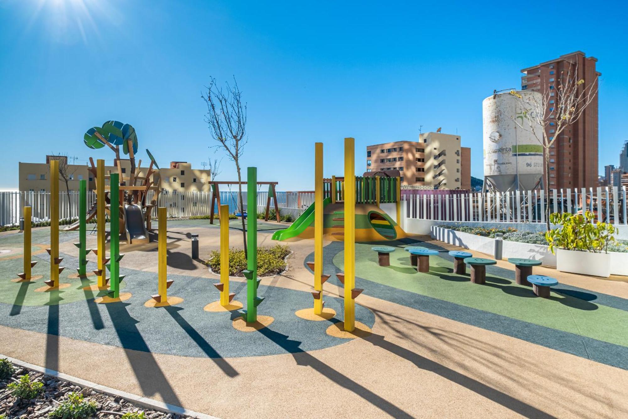 Sunset Cliffs Deluxe Apartment 6133 Poniente Beach Benidorm Eksteriør billede