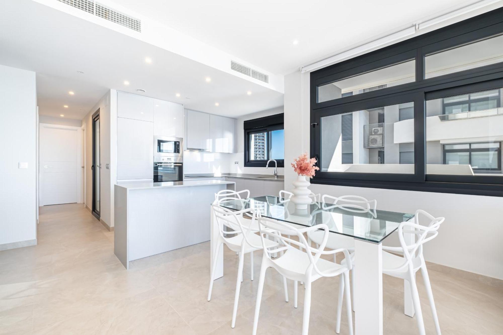 Sunset Cliffs Deluxe Apartment 6133 Poniente Beach Benidorm Eksteriør billede
