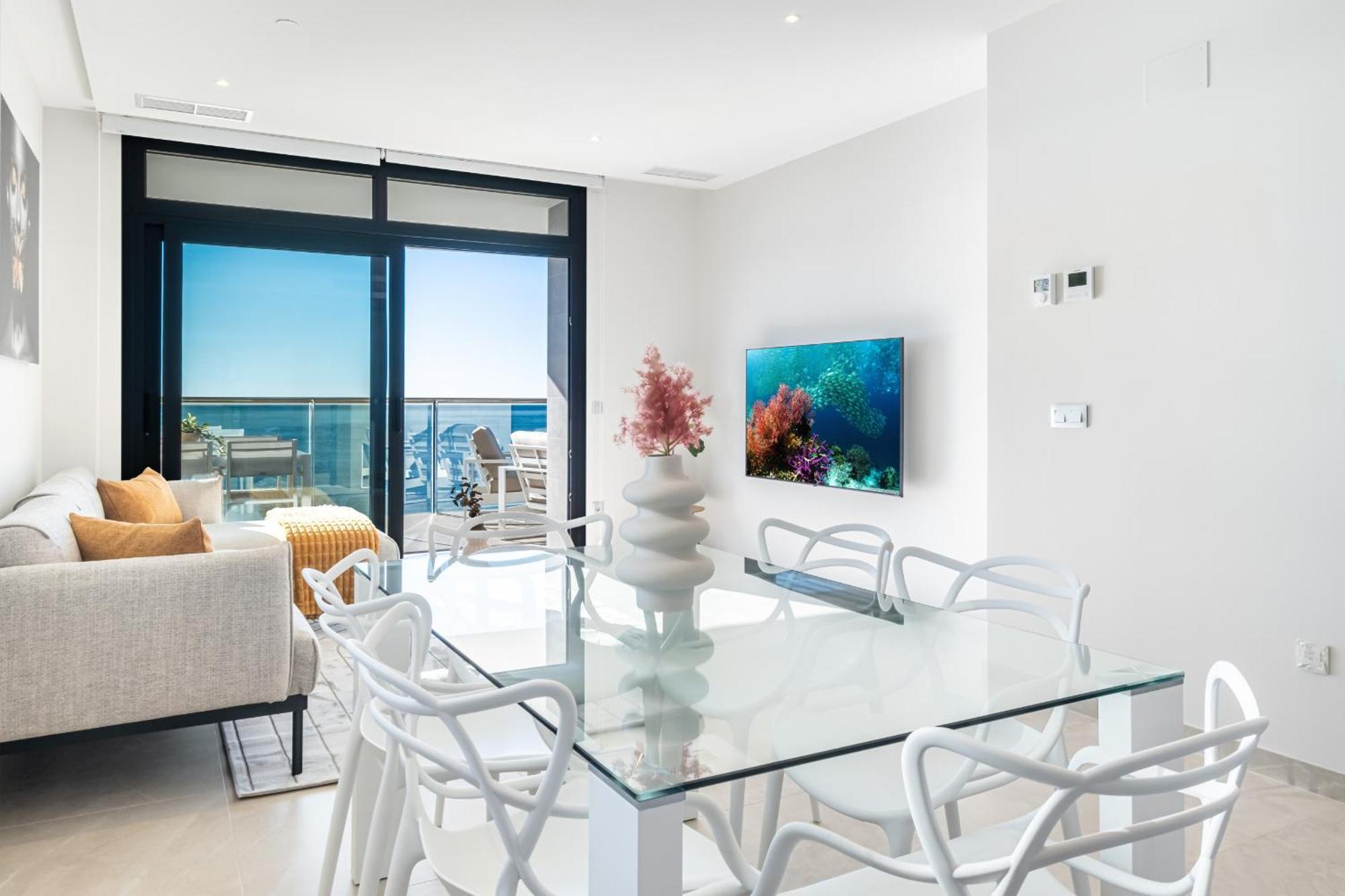 Sunset Cliffs Deluxe Apartment 6133 Poniente Beach Benidorm Eksteriør billede