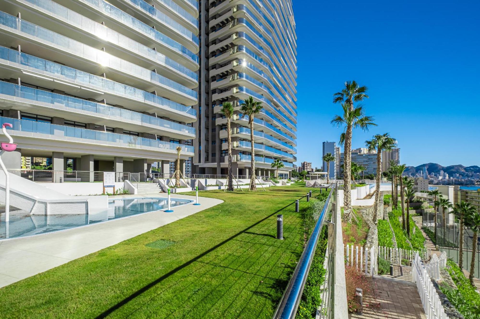Sunset Cliffs Deluxe Apartment 6133 Poniente Beach Benidorm Eksteriør billede