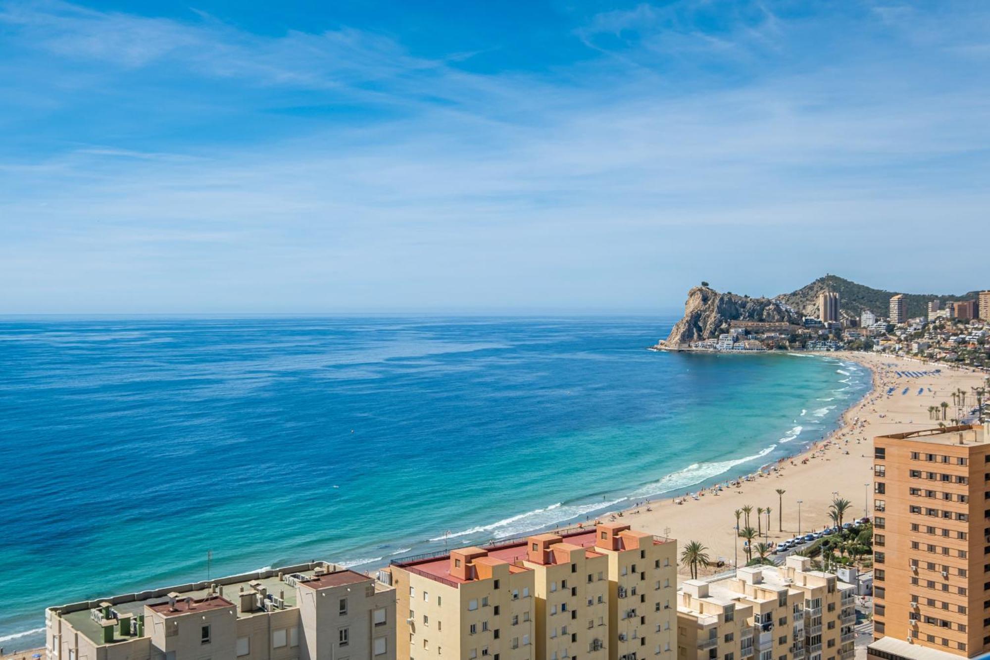 Sunset Cliffs Deluxe Apartment 6133 Poniente Beach Benidorm Eksteriør billede