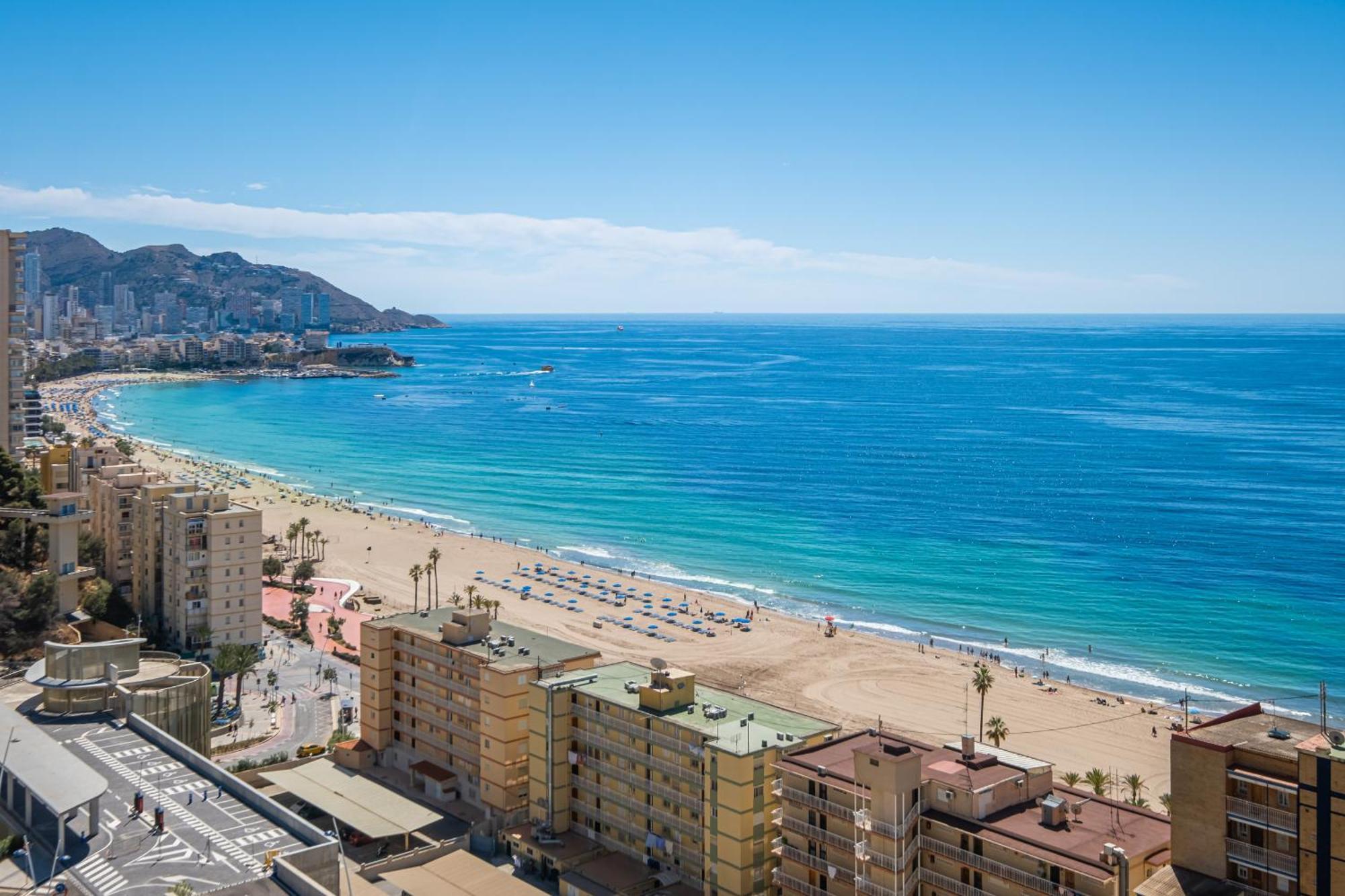 Sunset Cliffs Deluxe Apartment 6133 Poniente Beach Benidorm Eksteriør billede