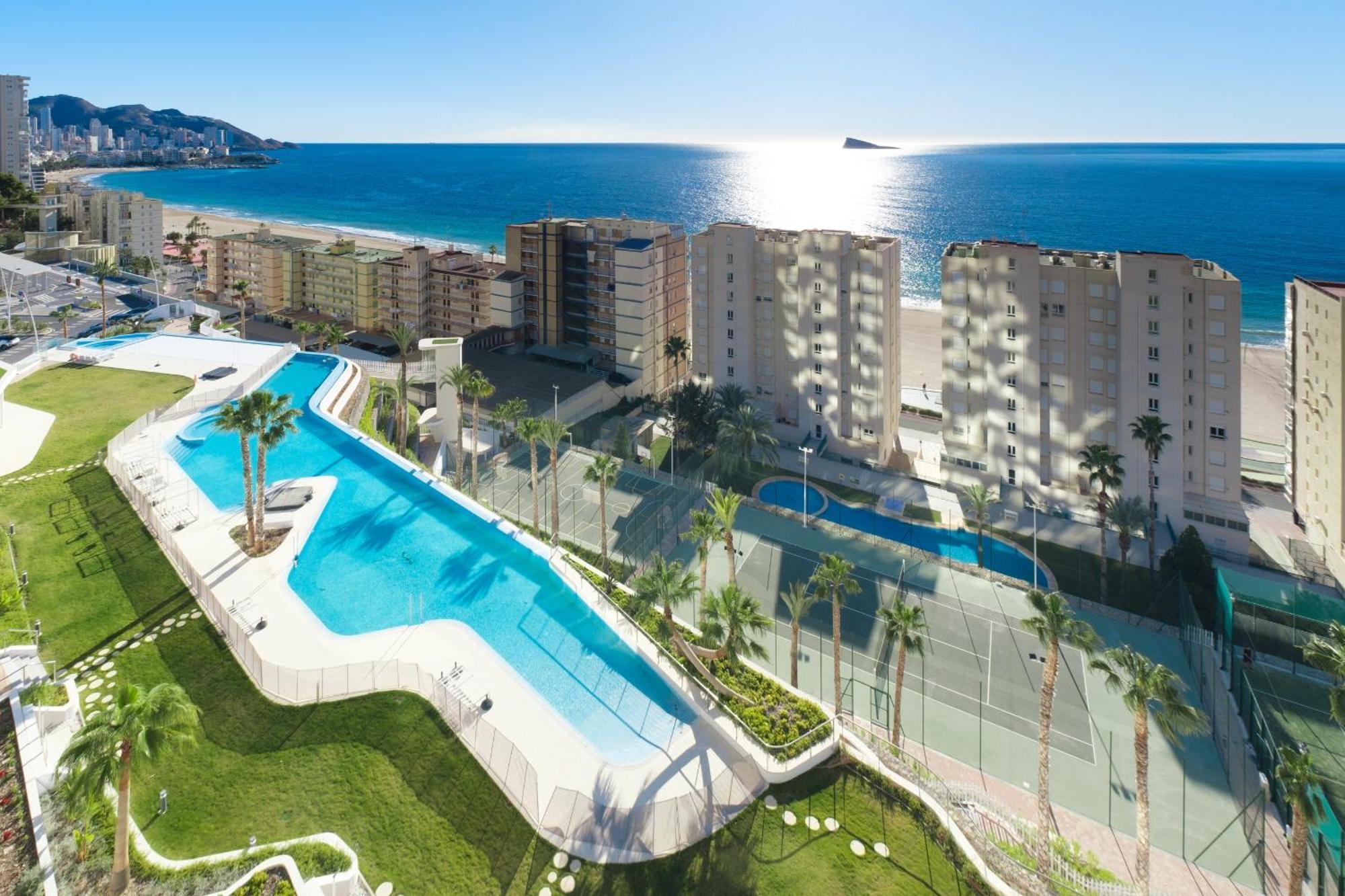 Sunset Cliffs Deluxe Apartment 6133 Poniente Beach Benidorm Eksteriør billede