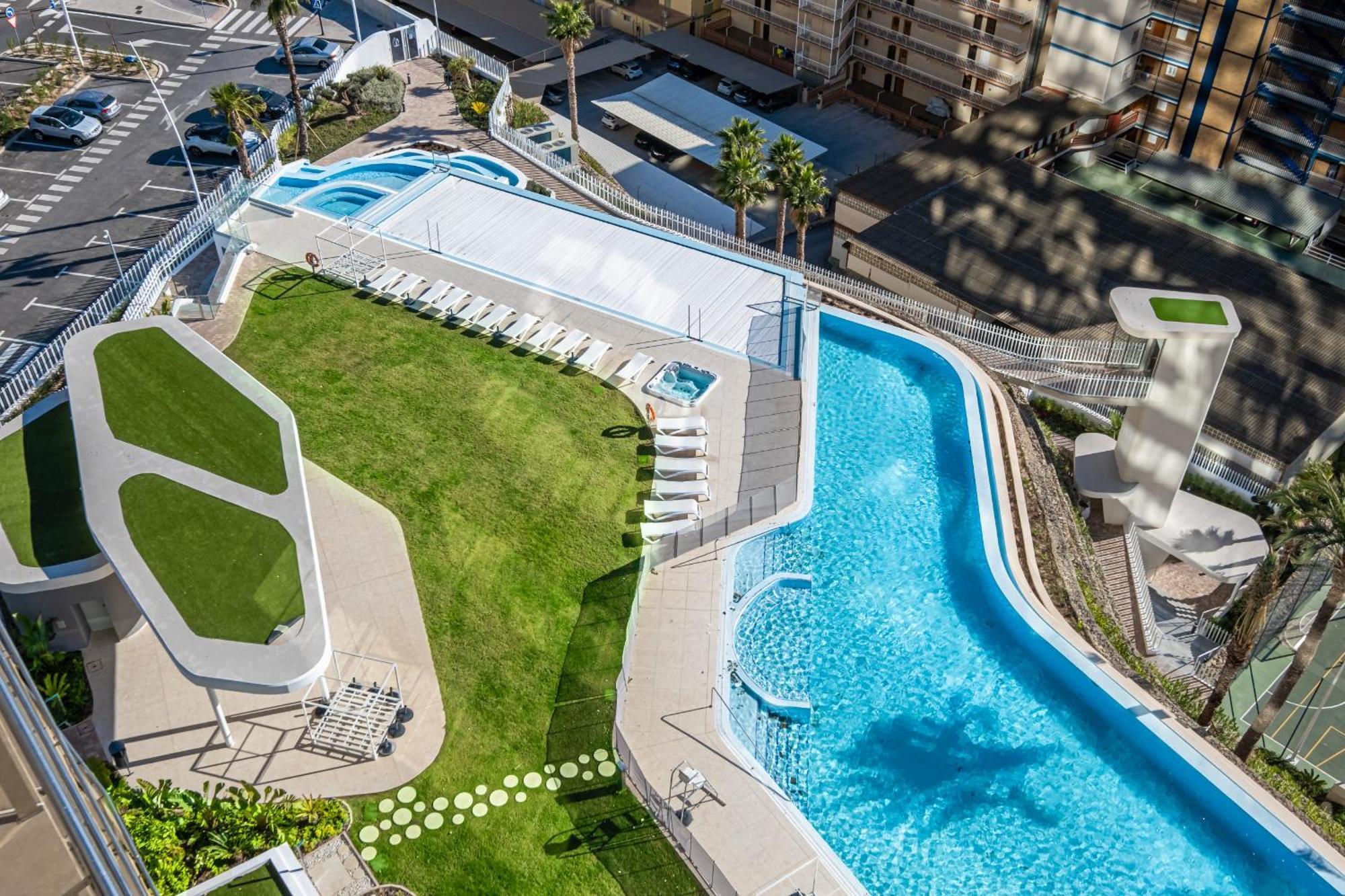 Sunset Cliffs Deluxe Apartment 6133 Poniente Beach Benidorm Eksteriør billede